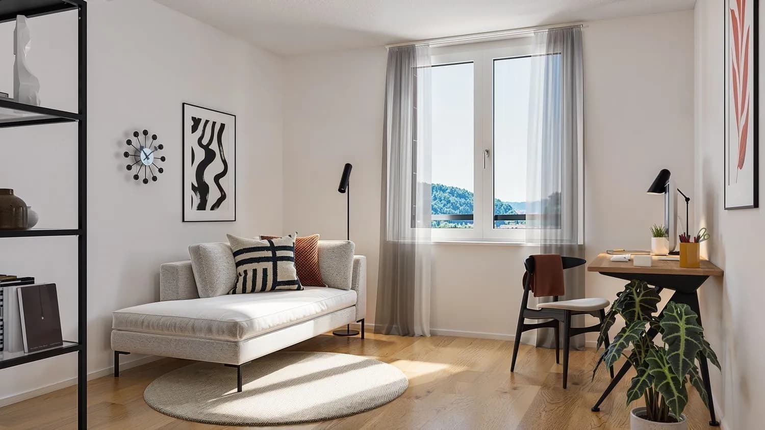 letzte 3.5-Zimmerwohnung am Uferweg zu vermieten!