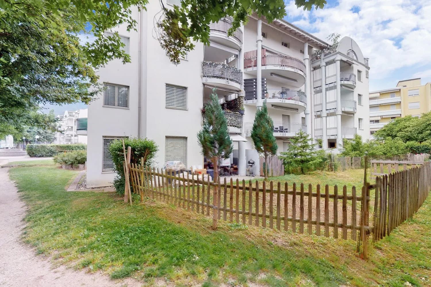 Seltene Gelegenheit: Parterrewohnung mit eigenem Garten in Grenchen!