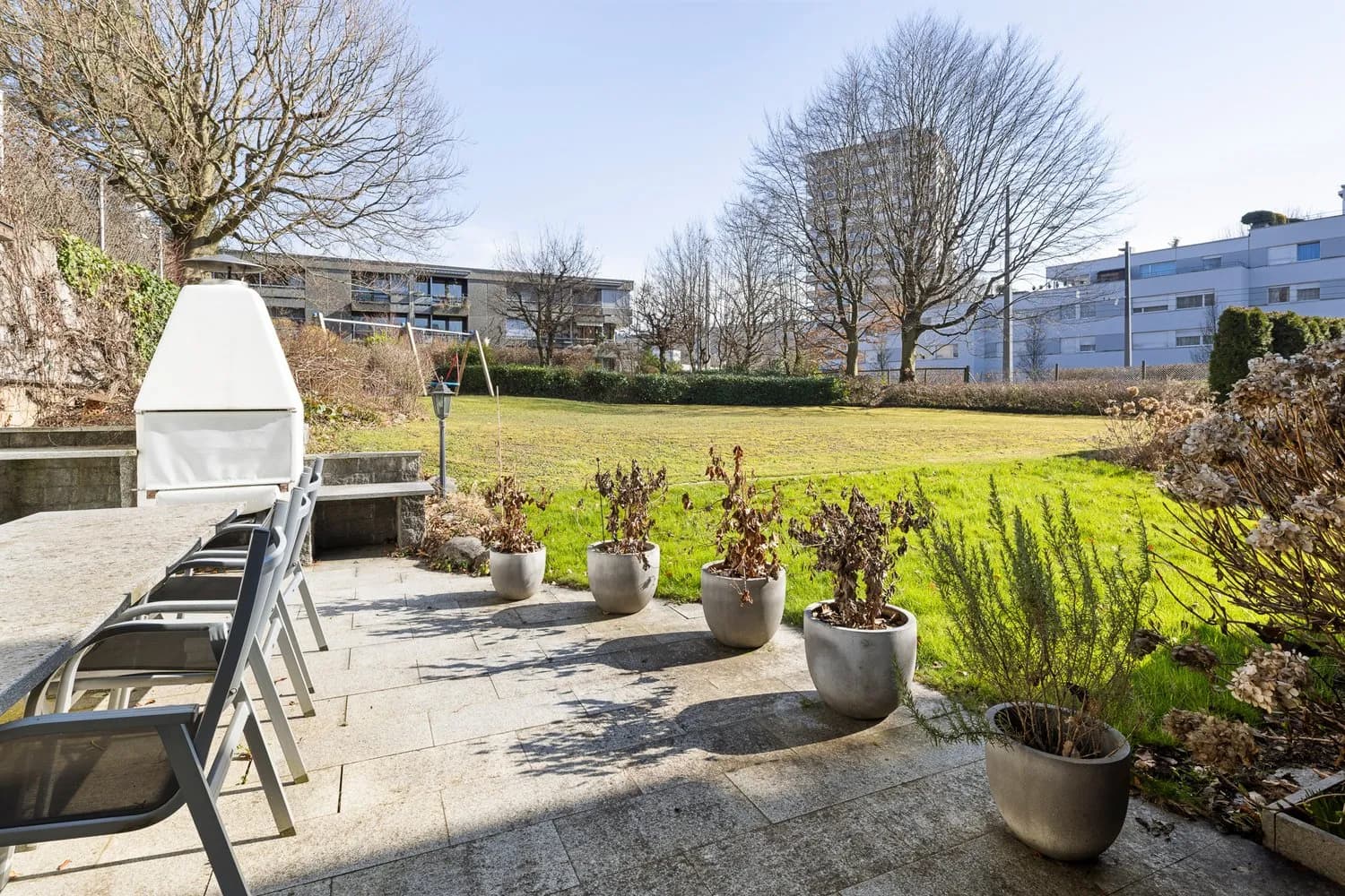 Gartenoase an zentrale und ruhiger Lage