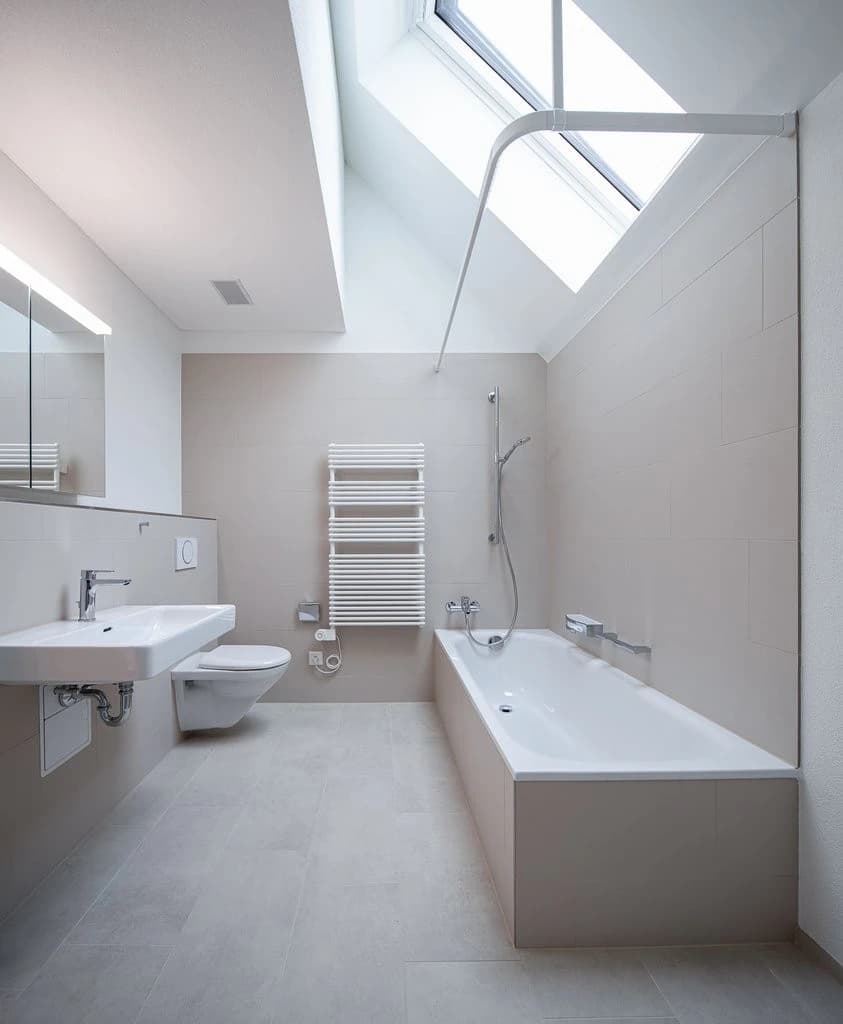 Moderne 3.5 Zimmerwohnung mit Balkon und Top-Ausstattung