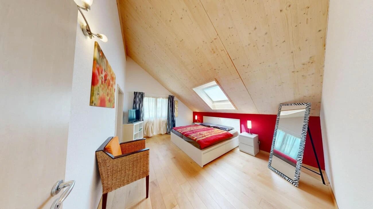 Ort zum Ankommen und Wohlfühlen - Freistehendes Einfamilienhaus an idyllischer Lage nahe der Naherholungszone