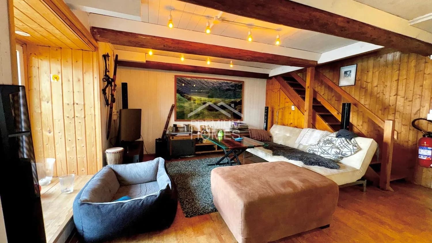 Rustikales Bijou mit Wellnessflair