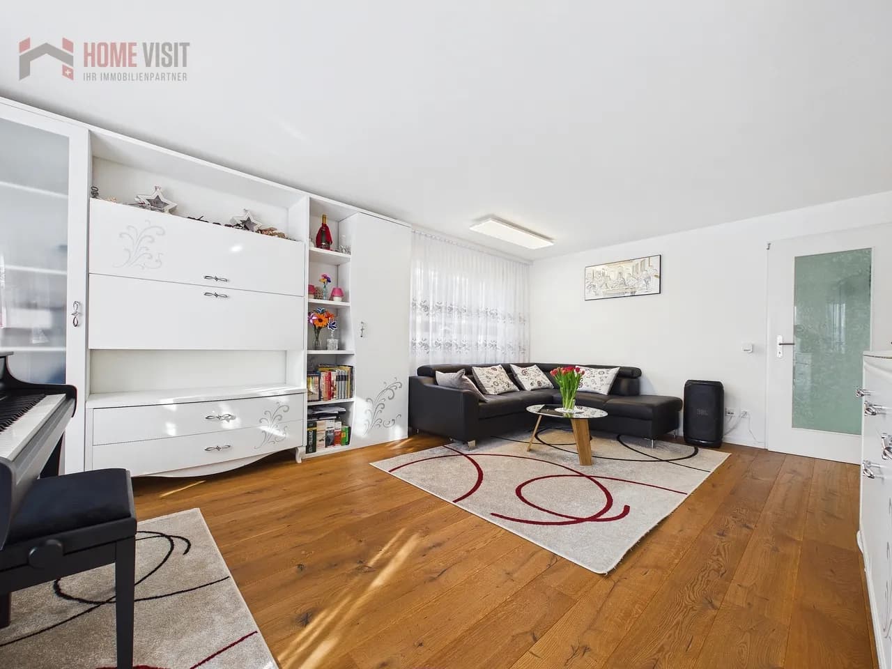 4.5-Zimmer-Wohnung mit Balkon und Hobbyraum in ruhiger Lage