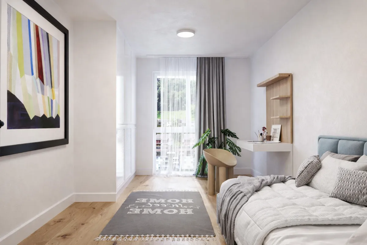 Hochwertiges Wohnen mit Stil & Raum - 5½-Zimmer-Eigentumswohnung «RESIDENCE CENTRO» (2. OG) Süd