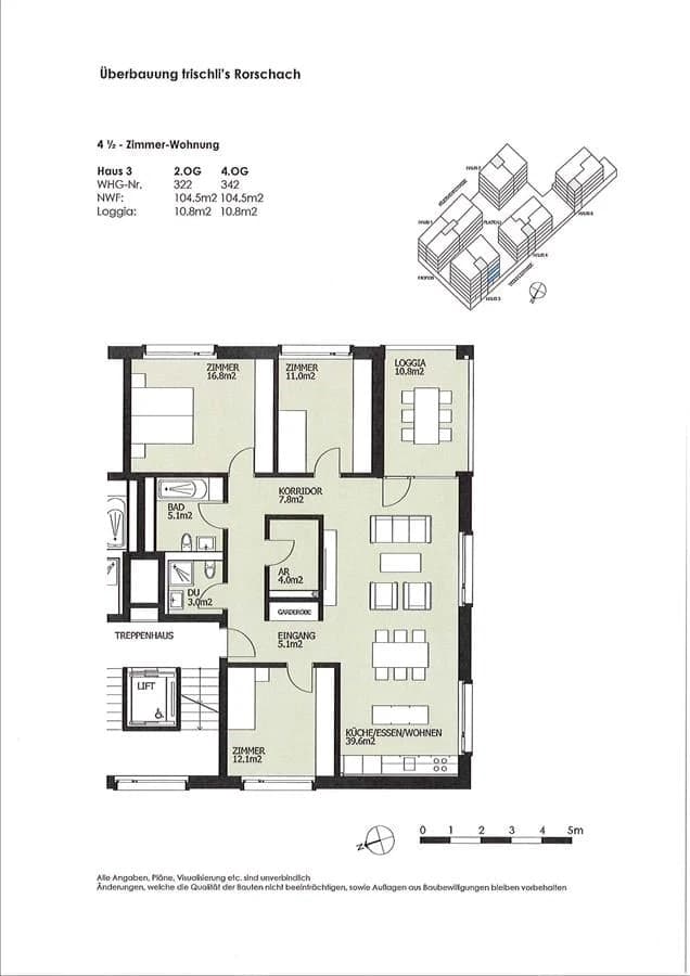 Zentrale Lage- hier bin ich Zuhause!