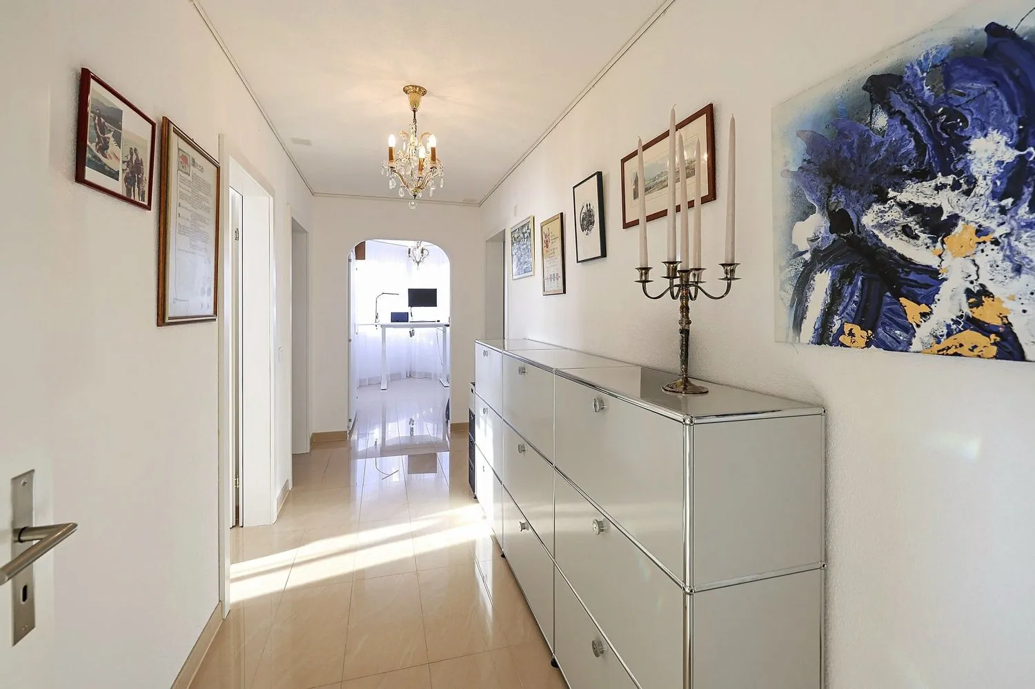 Eleganz, Ruhe und prächtige Bergsicht