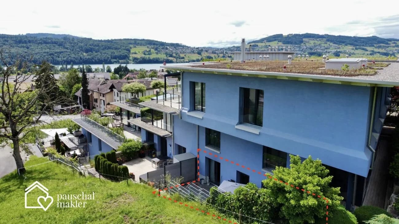 Hallwilersee: Top 4.5-Zi-Familienwohnung inkl. Garagenplatz
