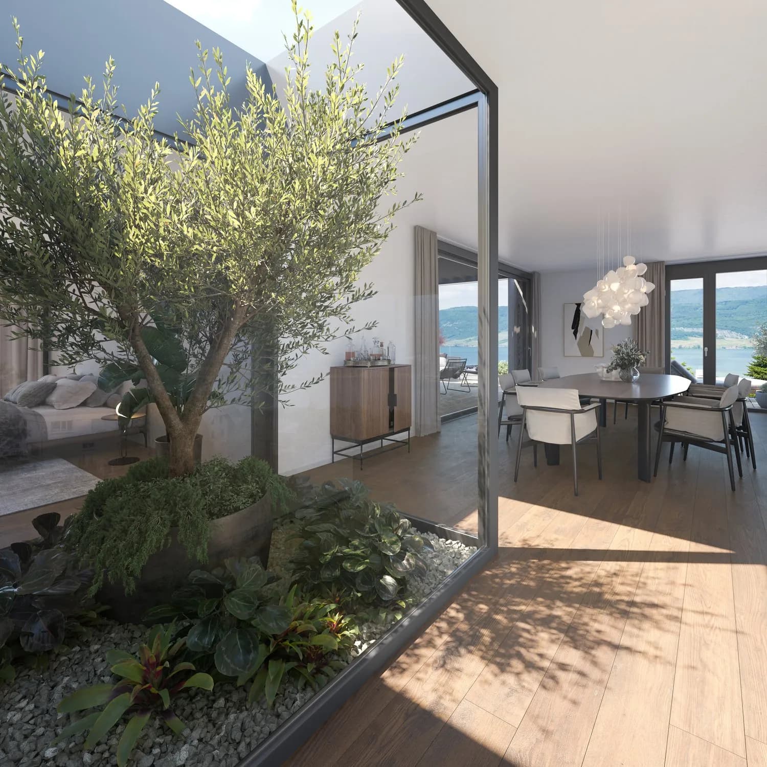 NEUBAU TRIS GEROLFINGEN: TRAUMHAFTE 3,5-ZIMMER-GARTENWOHNUNG