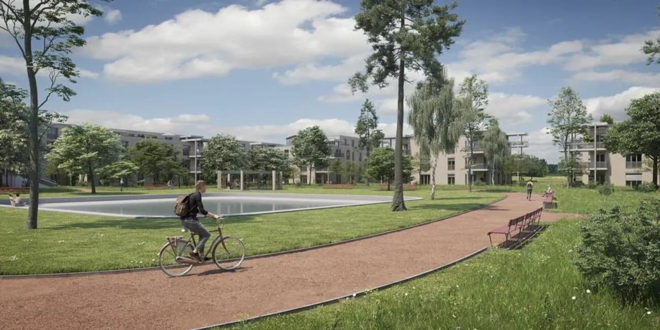 3.5-Zi.-Wohnparadies mit riesigem Gartenanteil im Ziegelei-Quartier in Berg (E0.3)