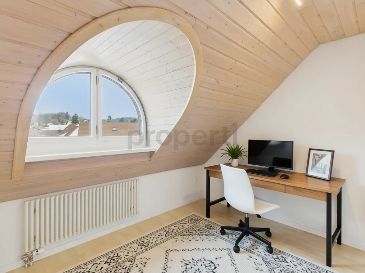 Stilvolle 3-Zimmer-Wohnung mit Klimaanlage, Matzingen