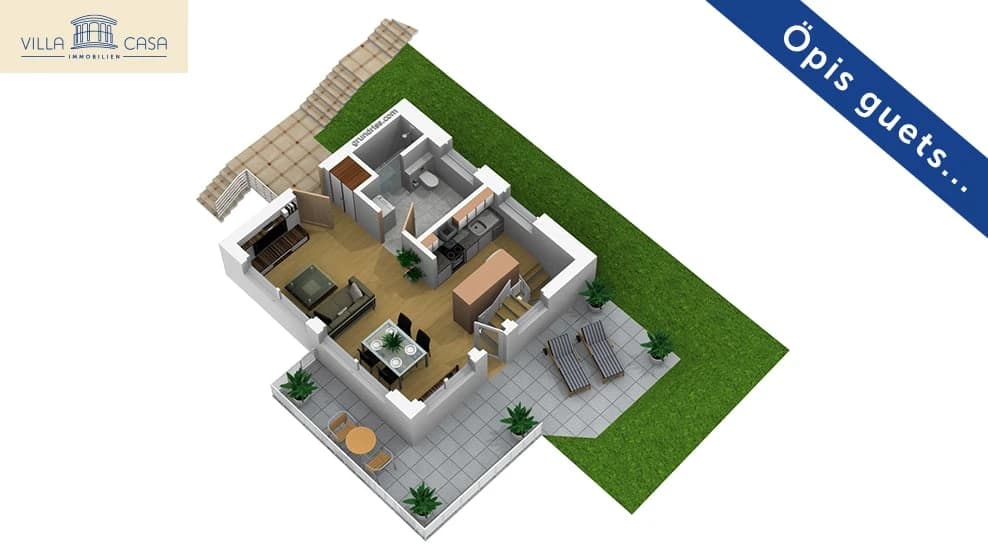 Neubau ALPINA / Eigenheim statt Kompromiss – Ihr neues Familienhaus für CHF 790'000.- inkl. PP