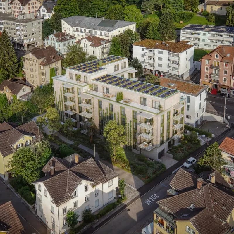 NEUBAU: Hochwertige 2.5-Zimmer Wohnung in exklusivem Neubauprojekt