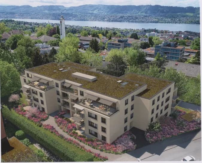 Wohnjuwel mit grosser Loggia und modernem Komfort in Zürich-Witikon