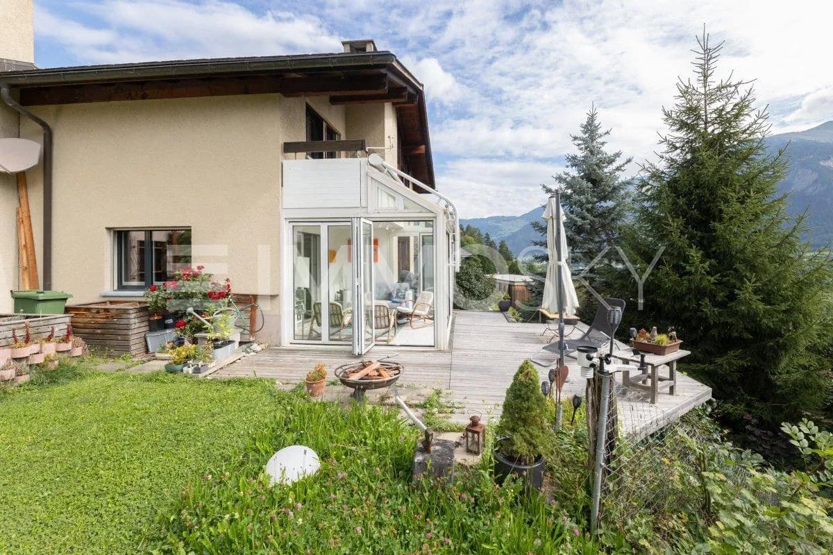 Ihr Logenplatz über dem Tal