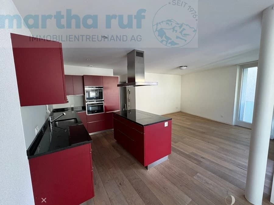 3.5-Zimmer-Wohnung nahe Höhenmatte & Bahnhof West