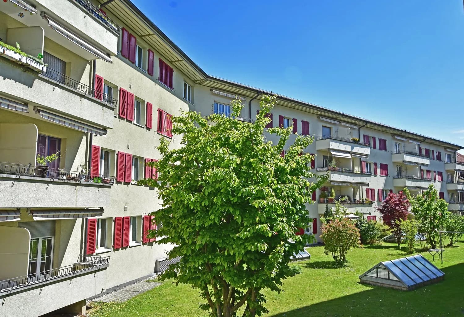 Ihr neues Zuhause im Mattenhofquartier?