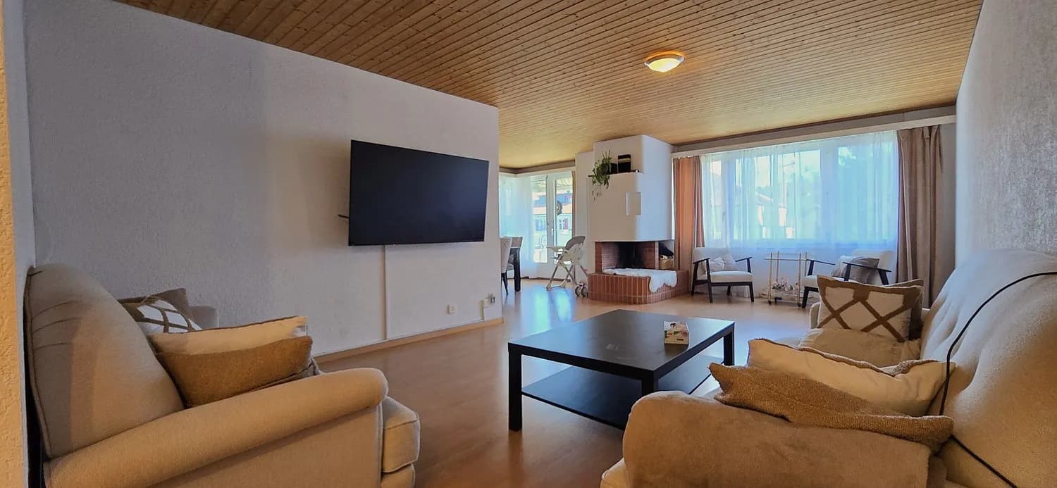 Helle 4.5-Zimmer-Wohnung mit Panoramabalkon in Bern Bümpliz  Ihr neues Zuhause mit Weitblick