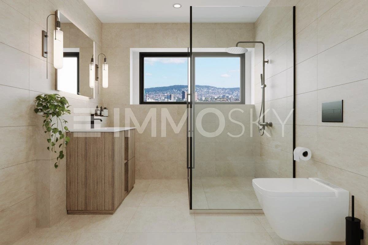 Ruhe, Natur und atemberaubender Blick auf die Stadt