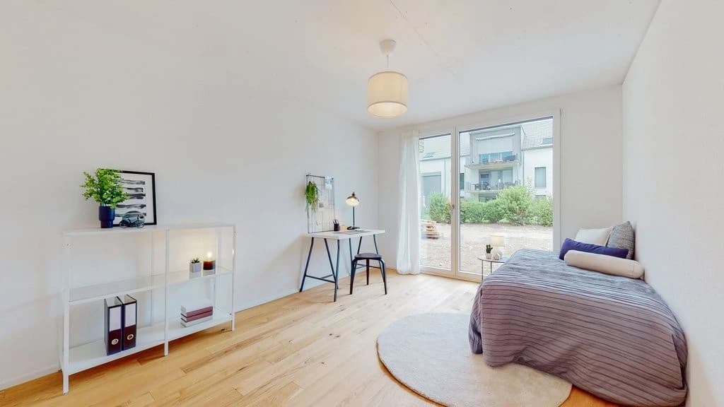 Grüne Nachbarschaft, städtische Nähe