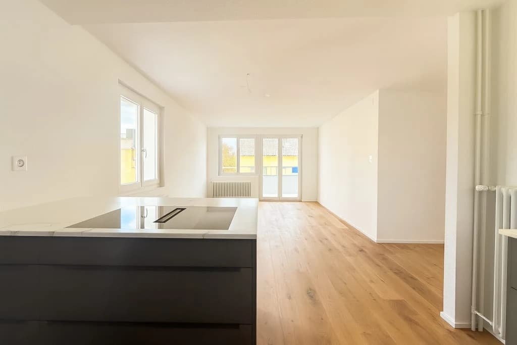 Helle 4.5-Zimmer-Wohnung mit Balkon in Grenchen mieten