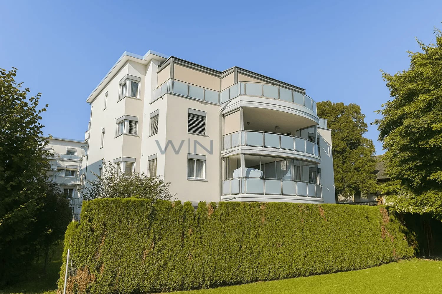 Modern wohnen, die Ruhe geniessen und zentral bleiben