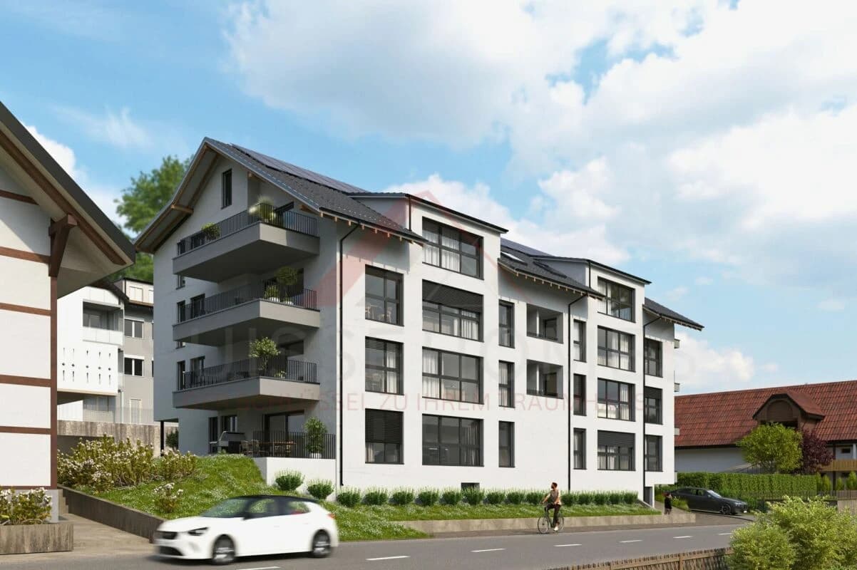 5.5-Zimmer-Dachwohnung mit Galerie & Dachterrasse