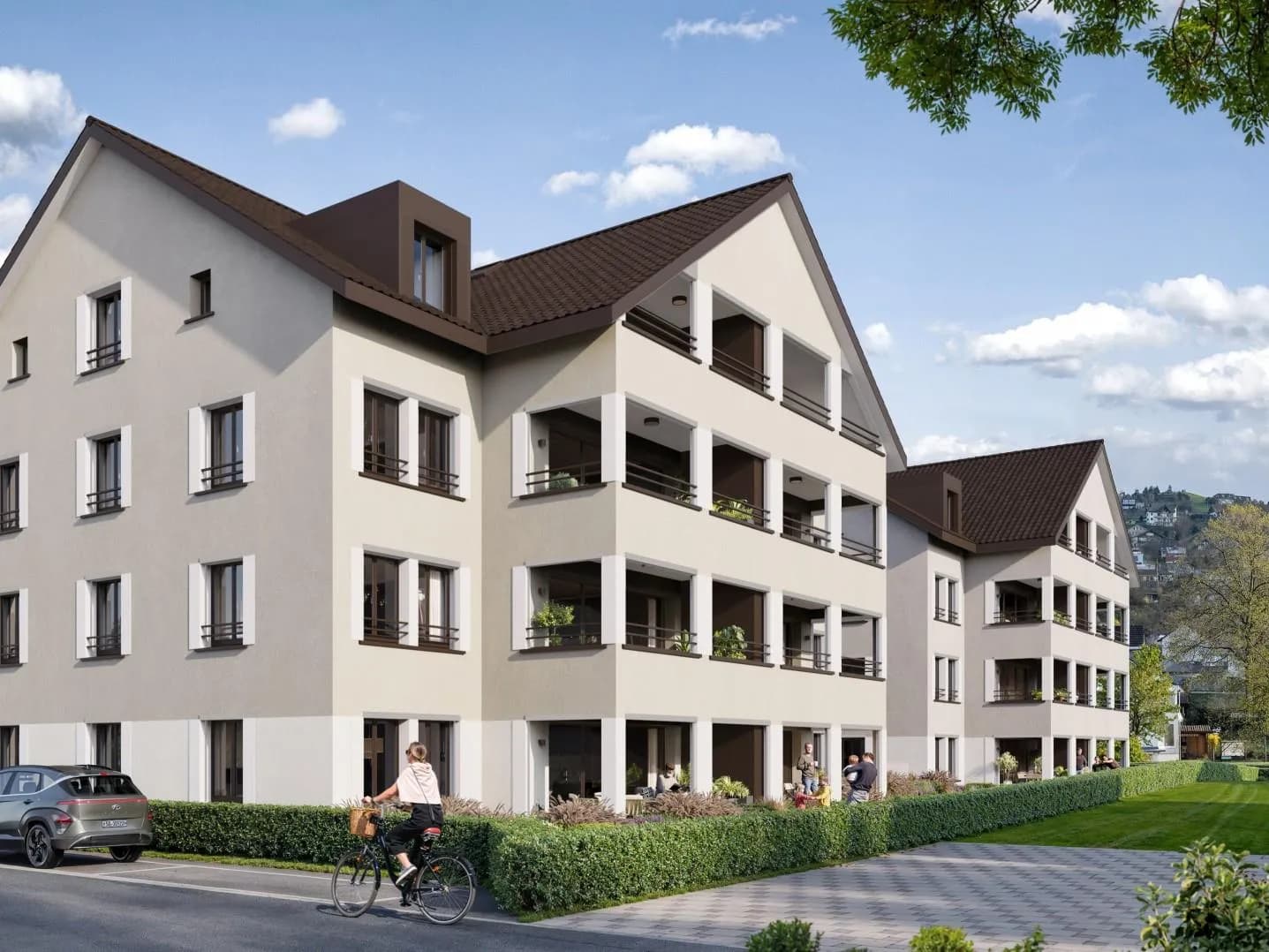 Willkommen «Im Zentrum» - Perfekte Wohnungen für jede Lebensphase!