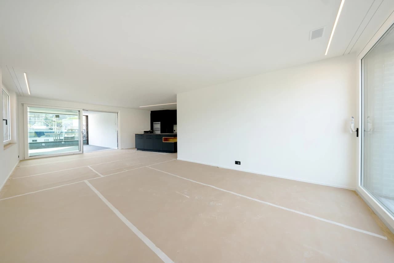 Exklusives Wohnen mit grosser Loggia