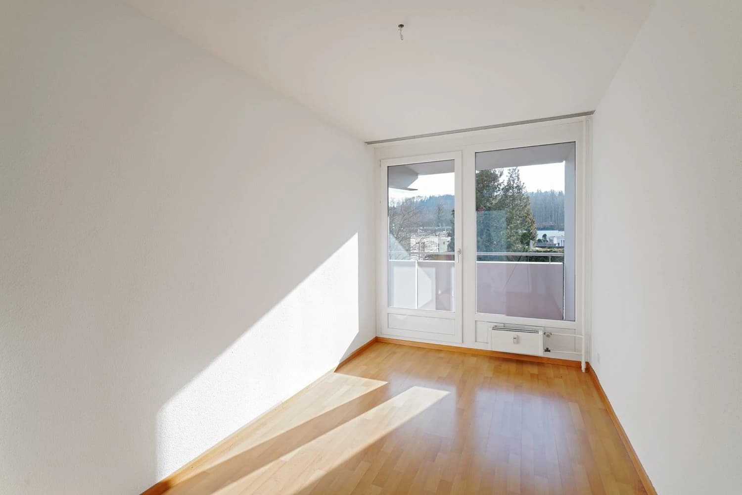 Herrlich grüne Umgebung