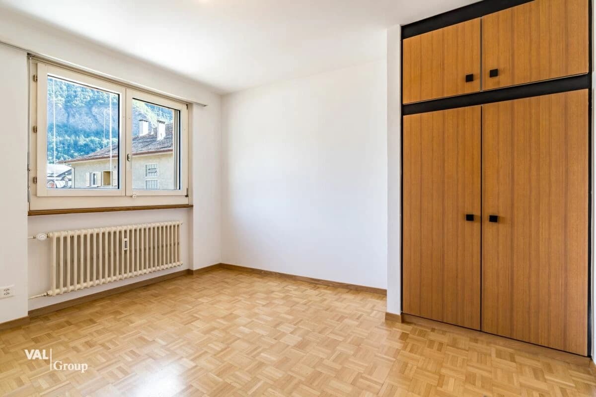 Charmante 4.5-Zimmer-Wohnung im Herzen von Visp - ab 1. März 2026