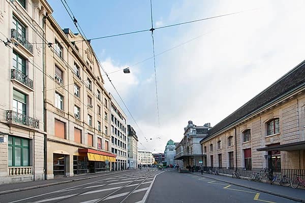 Modernes Wohnen direkt am Bahnhof SBB
