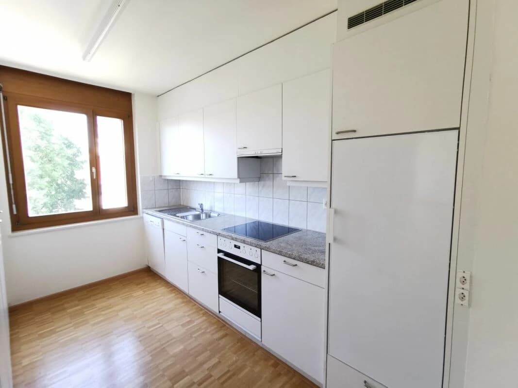 3.5-Zimmerwohnung in grüner Umgebung