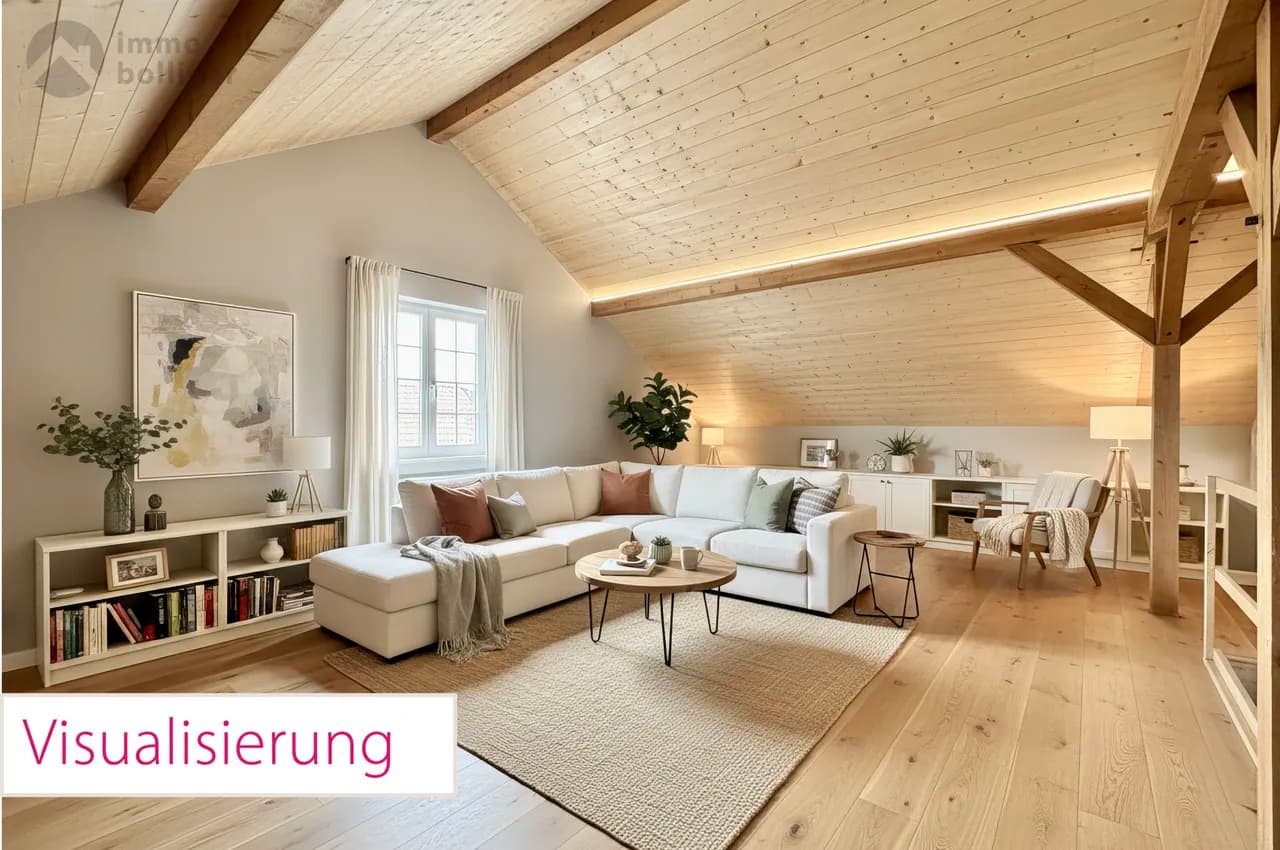 Projektliegenschaft mit >300 m2 Wohnfläche, Werkstatt & Ladenlokal