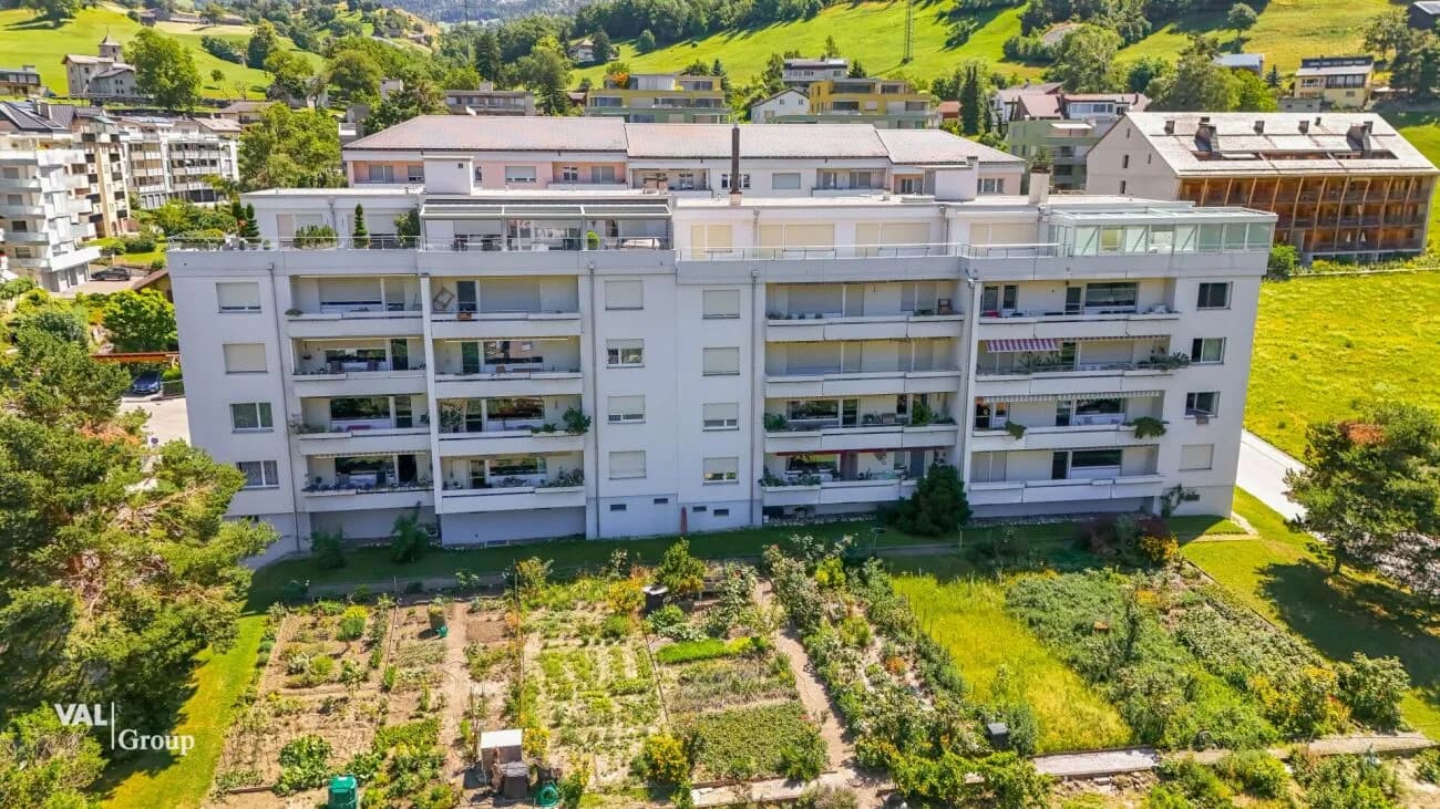 Lichtdurchflutete Wohnung mit Talsicht in familienfreundlichem Quartier