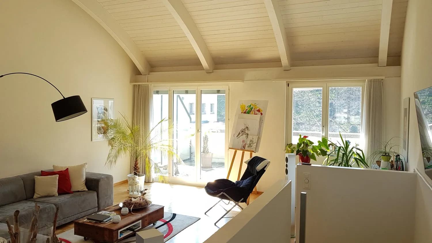 helle und zentrumsnahe Wohnung sucht neuen Bewohner!