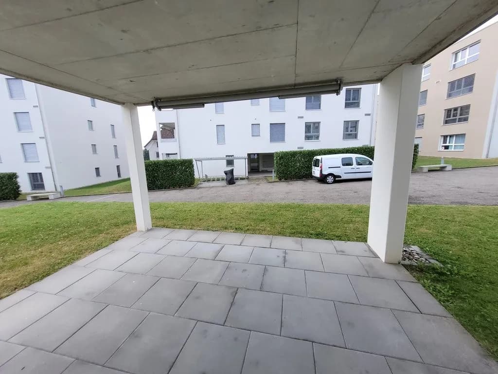 Terrassenwohnung sucht Bewohner
