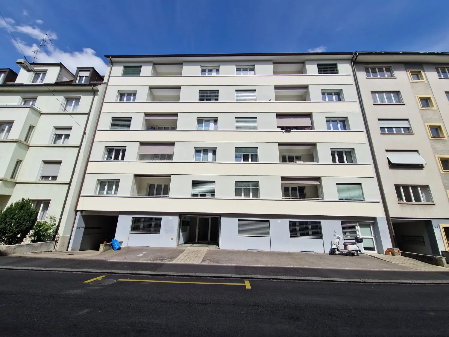 Moderne 3-Zimmerwohnung an zentraler Lager