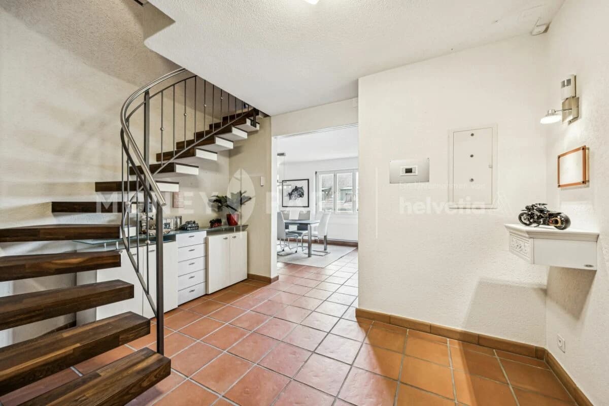 Exklusive Maisonette-Dachwohnung mit Galerie, Sauna und viel Raum zum Wohlfühlen