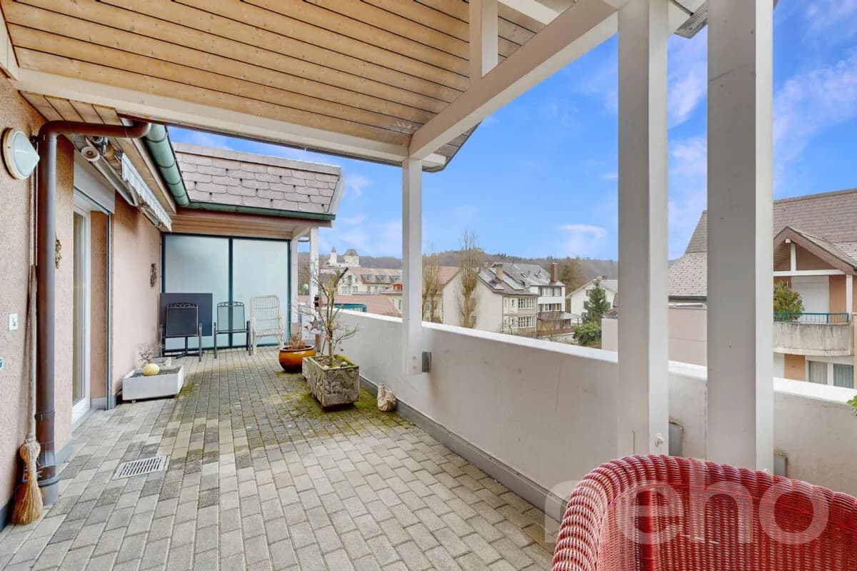 Exklusive Attika-Maisonette mit Weitsicht und Ausbaupotenzial