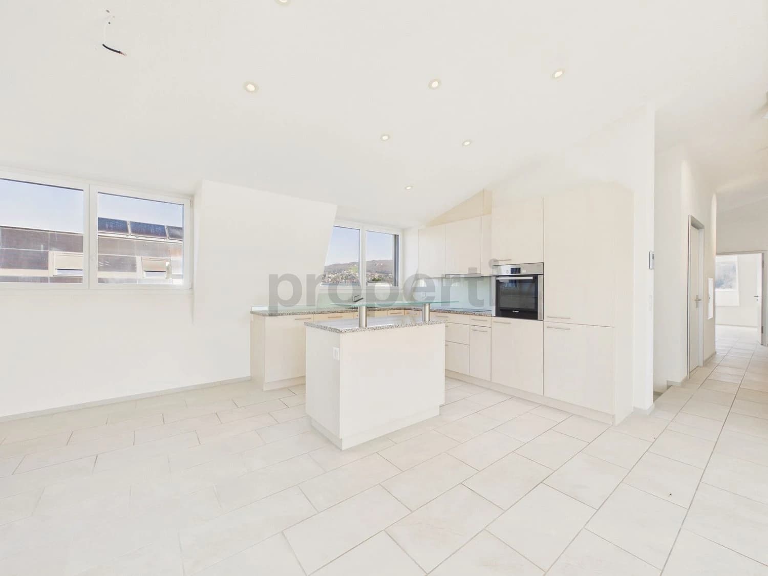 Moderne 4.5-Zimmer-Attikawohnung mit Balkon, Aesch