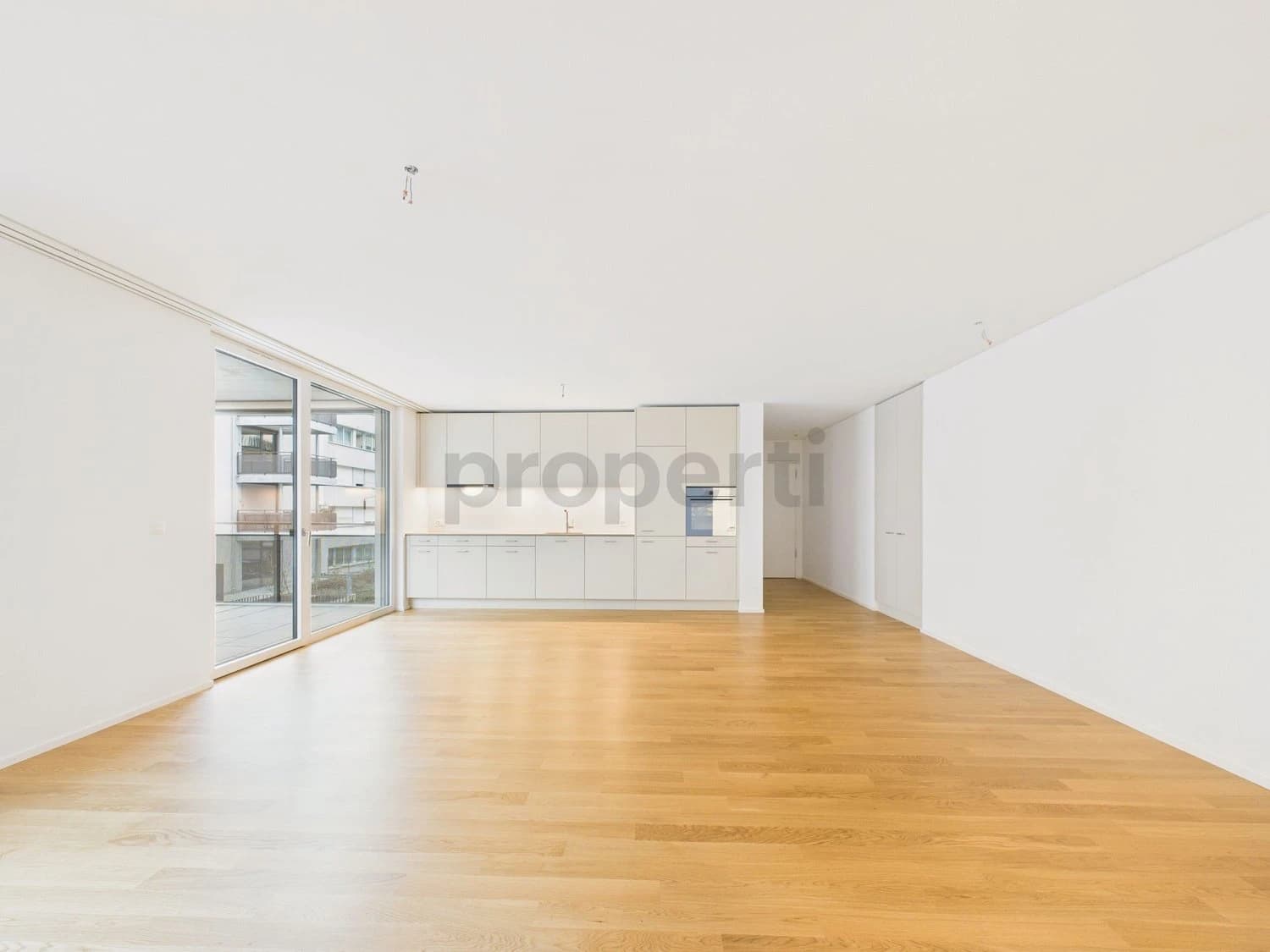 Moderne 3.5-Zimmer-Wohnung mit Balkon, Basel