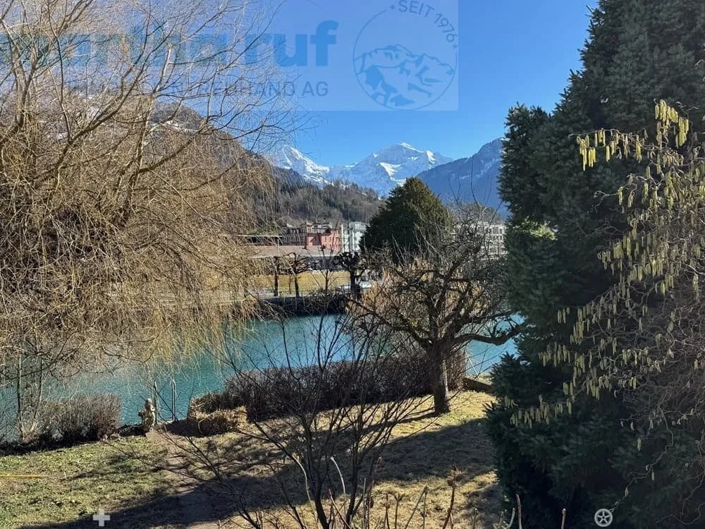 6.5-Zimmer-Wohnhaus an idyllischer und ruhiger Aarelage, nahe Zentrum