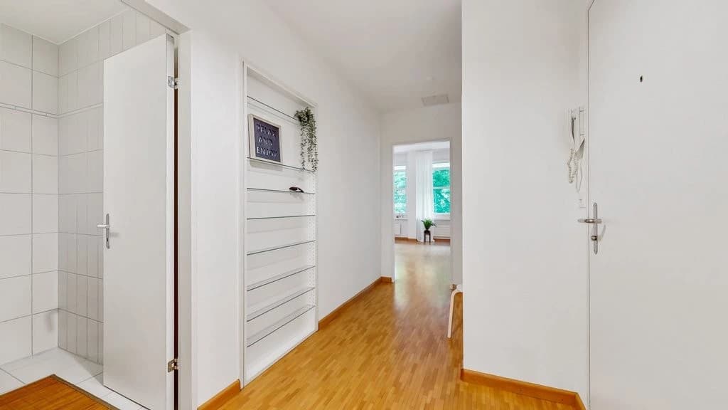 Geniessen Sie die Vorzüge einer zentrumsnahen Wohnung