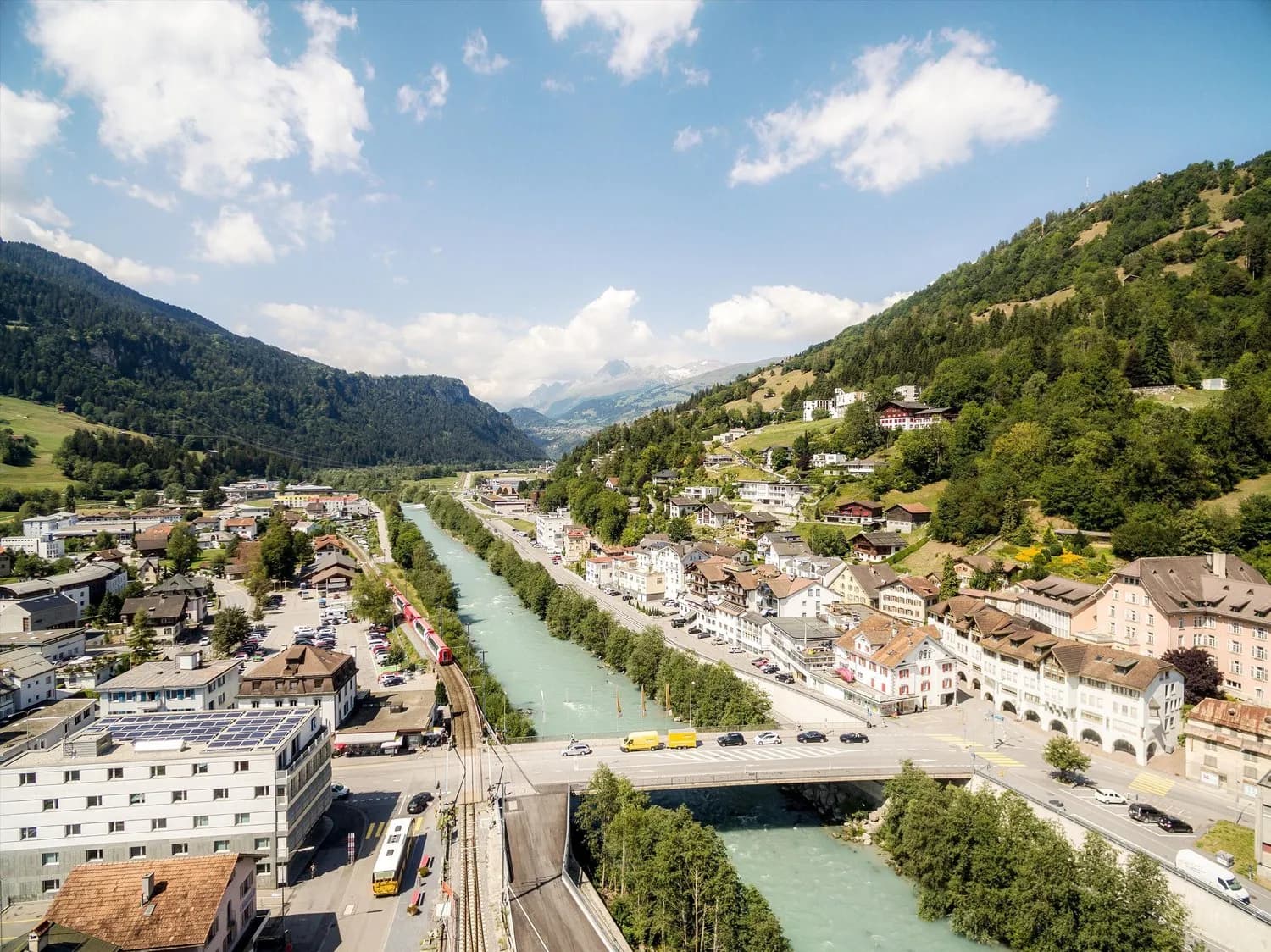 Exklusive Wohnen in Ilanz