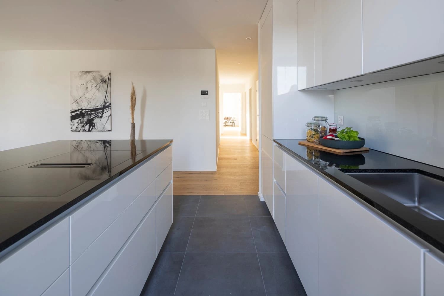 Letzte Neubauwohnungen: Zentral mit grosser Gartenterrasse