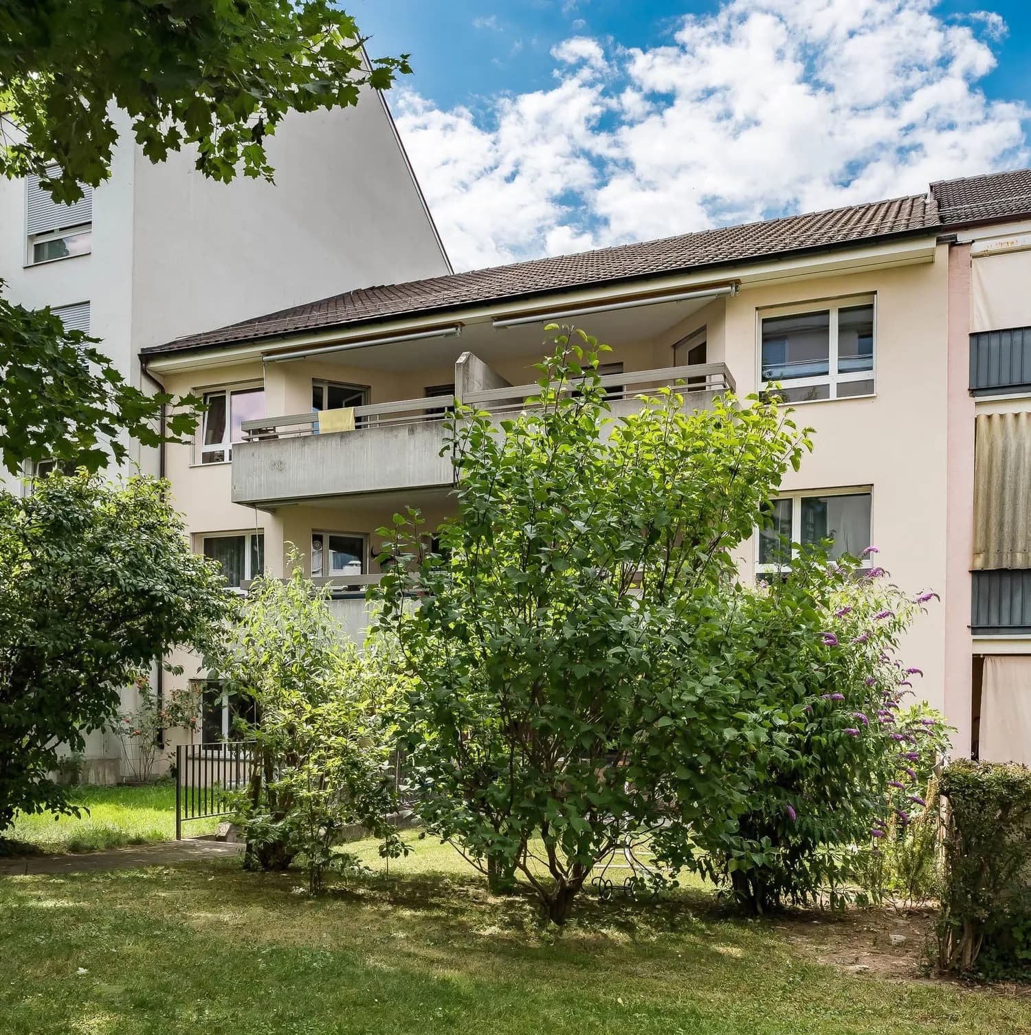 Ruhig gelegen in kleinem Mehrfamilienhaus