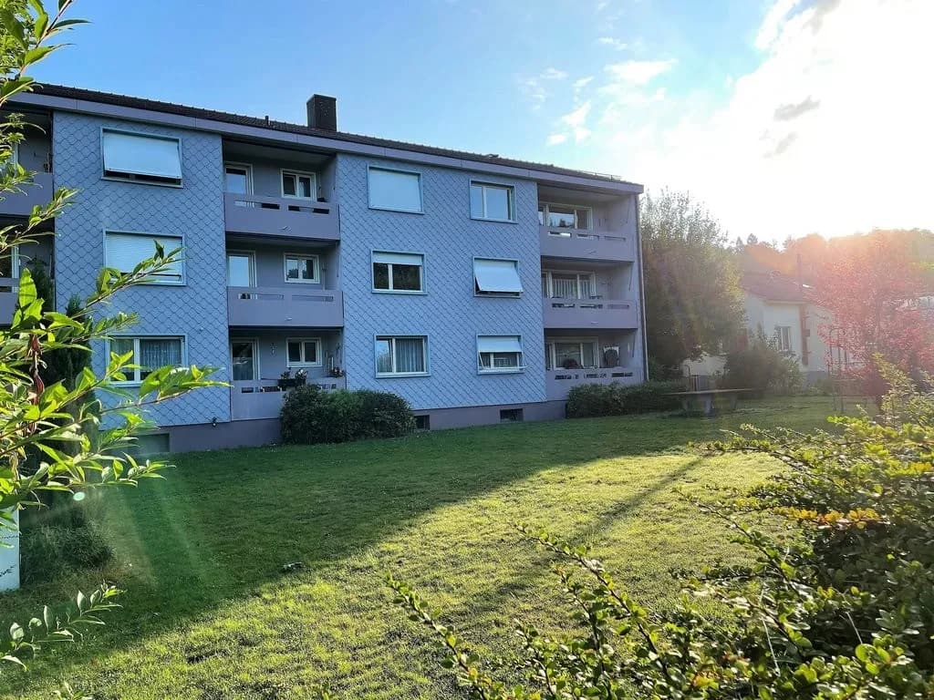 Tolle Wohnung und 1. Nettomietzins geschenkt!