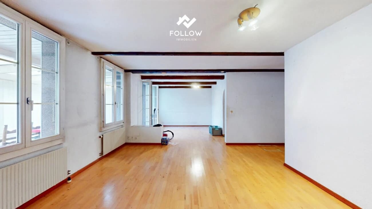 Ein Haus mit Geschichte, Charme und Potenzial