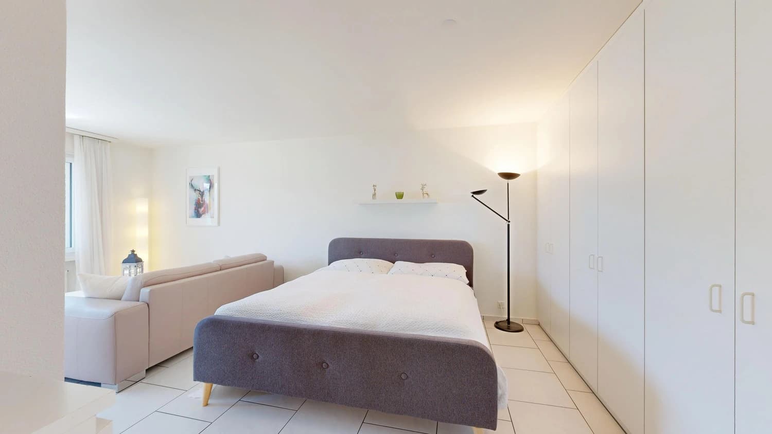 2 ½ Zimmer-Wohnung/Ferien-Wohnung, UG West im Oberhofen am Thunersee!