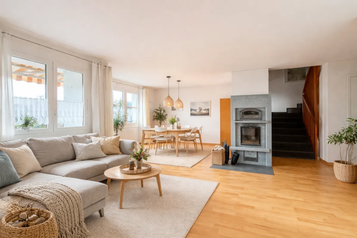 GROSSZÜGIG UND HELL